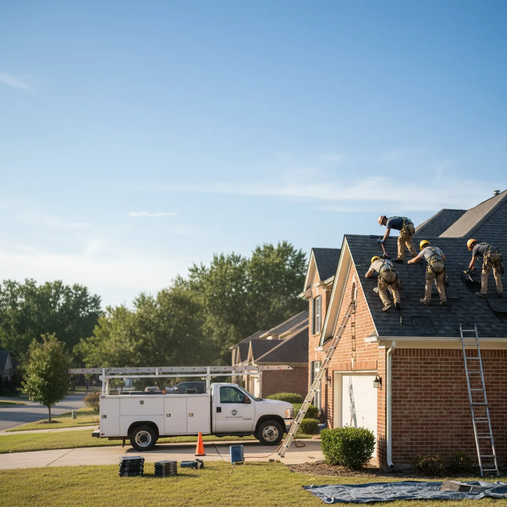 Roof Repair in New Berlin